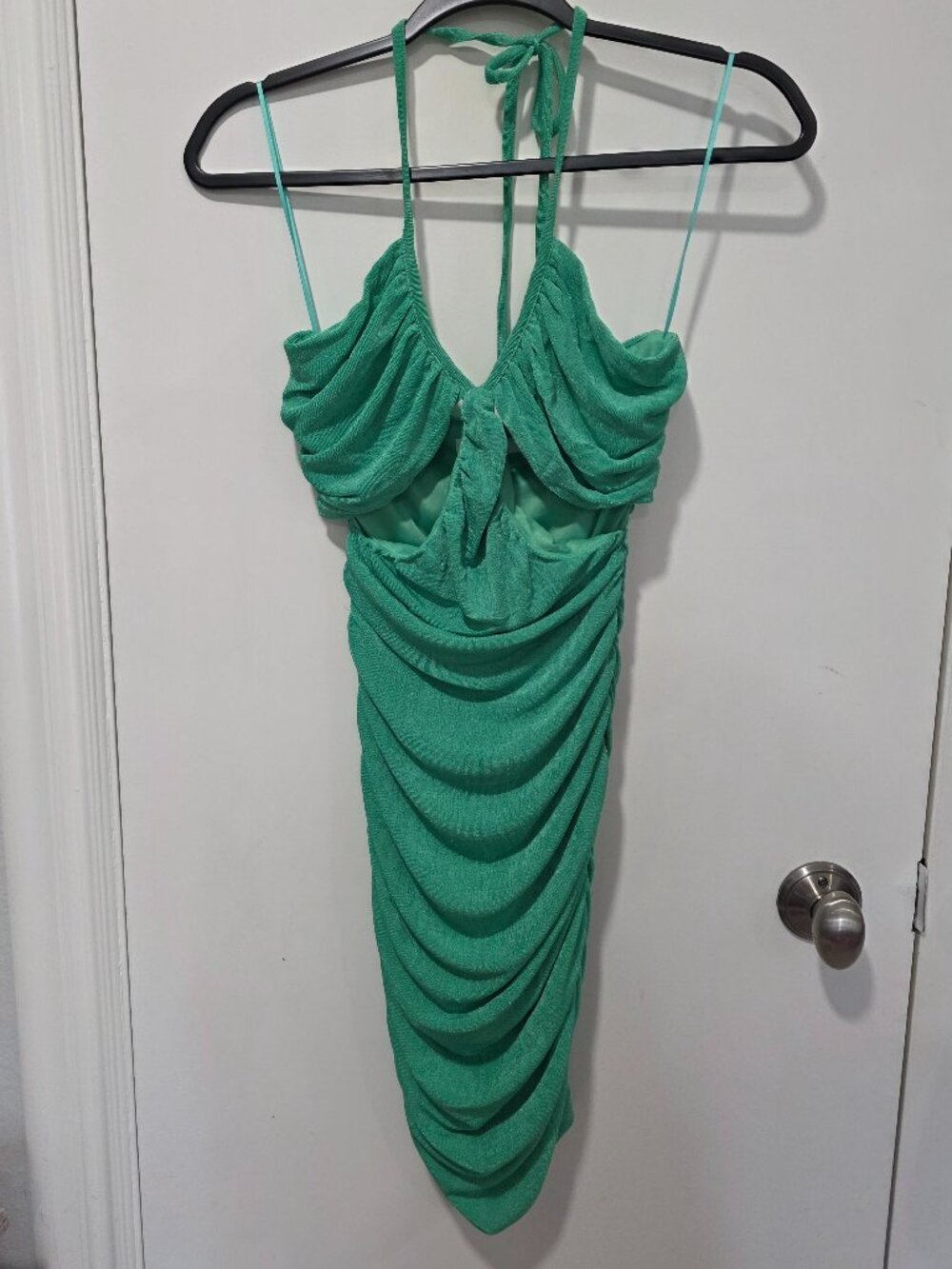 Green Mini Dress